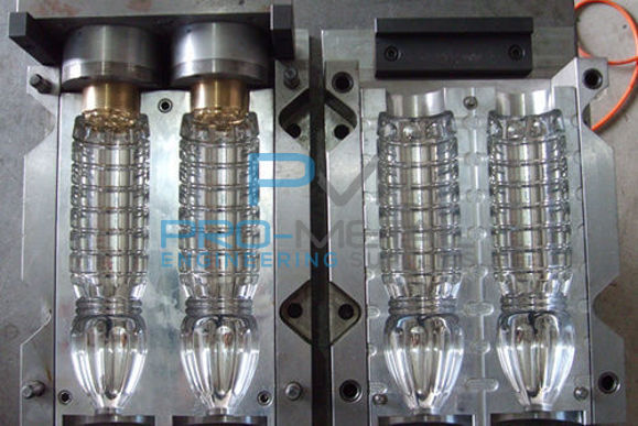Blow mold Making