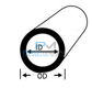 6061 Aluminum Round Tube -PM-3