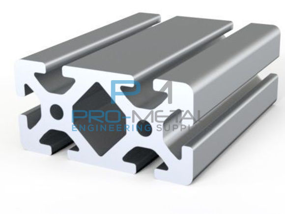 Picture of Silver aluminum strip 80 X 40