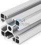 Picture of Silver aluminum strip 40 X 40