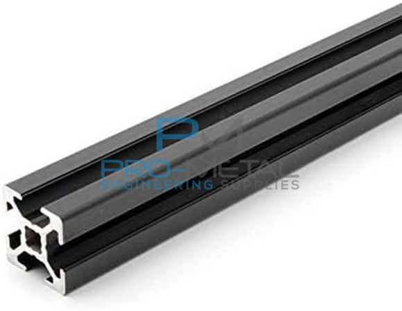 Picture of Black aluminum strip 20 X 20